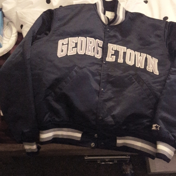 STARTER Other - Vintage Starter Georgetown bomber jacket